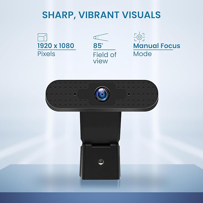 Centon OTM Essentials HD Pro Webcam (OB-AKK)