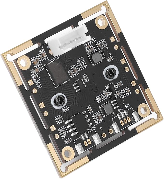 Camera Module Black 1080P 30FPS Face Recognition Manual Focusing USB Camera Module 2MP