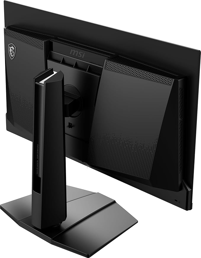 msi MAG 271QPX QD-OLED 27 OLED Gaming Monitor 2560 x 1440 (QHD) 0.03ms Response time 360Hz True Black HDR 400 HDMI DP Port USB Type C Tilt Height Black
