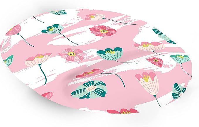 Ergonomic Mouse Pad with Wrist Rest Digital Printed Mouse Mat for Tendon Sheath Problems Non-Slip Base for Office and Home Size: 20 x 23 cm