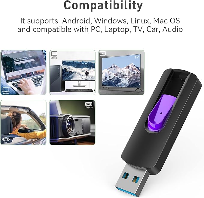 Aiibe 32GB USB 3.0 Flash Drive 10 Pack 32GB USB Flash Drives Thumb Drive USB Memory Stick USB Drive for Data Storage (32 GB 5 Mixed Colors)