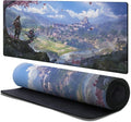 Head Case Designs Officially Licensed Assassin's Creed Key Art Shadows Graphics 37.4 x 15.75 x 0.16 inches (900 x 400 mm) - XL Gaming Office Desk PC Keyboard Mouse Mat Pad