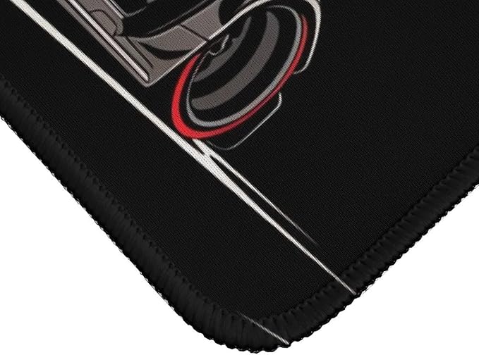 Large Mouse Pad Gaming Anime Rx7 JDM Black Mountain Cool Desk Mat Long Big Mousepad Extended Keyboard Computer Pad Office Desk Organizers and Accessories 40X75cm