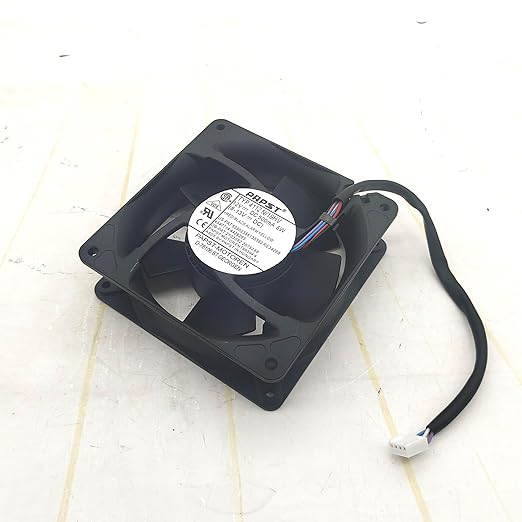 TYP4112N 19HV 12038 12V Cooling Fan - High Performance 120x120x38mm 500mA Ideal for Laptops and Electronics