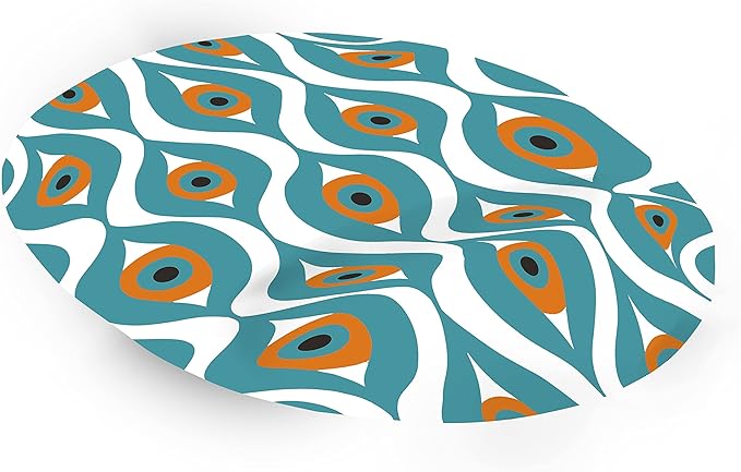 Ergonomic Mouse Pad with Wrist Rest Digital Printed Mouse Mat for Tendon Sheath Problems Non-Slip Base for Office and Home Size: 20 x 23 cm