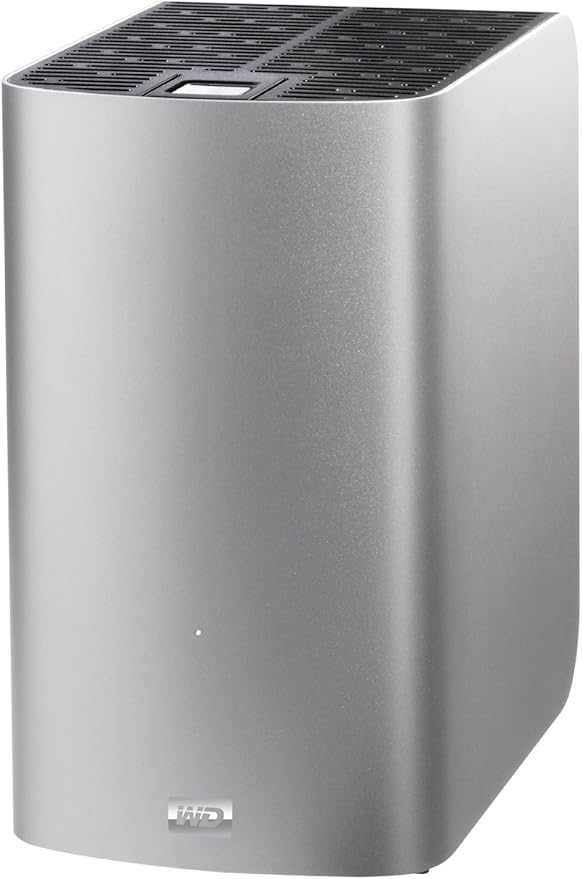 WD My Book Thunderbolt Duo 6TB External Dual Hard Drive Storage with RAID