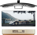 MPCO. Original Large Gaming Desk Mat – 36 x 17 Duraglyde Racing Series Porsche-956 Full Desk Mouse Pad for Smooth Precision – Non-Slip Washable Extra-Large PC Mouse Pad for Gaming Sessions