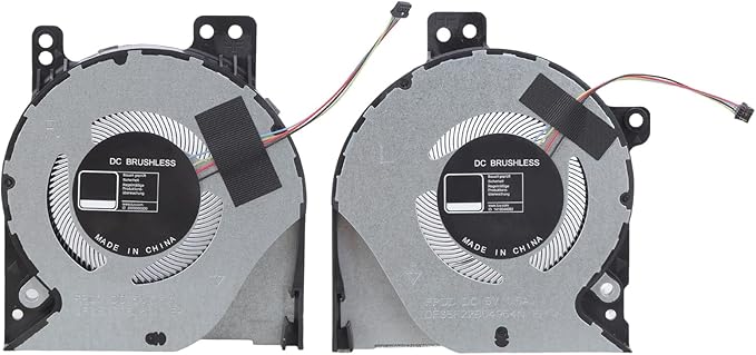 Metal Laptop Cooling Fan Heat Dissipation For Z13 X GZ301Z CPU GPU Fan