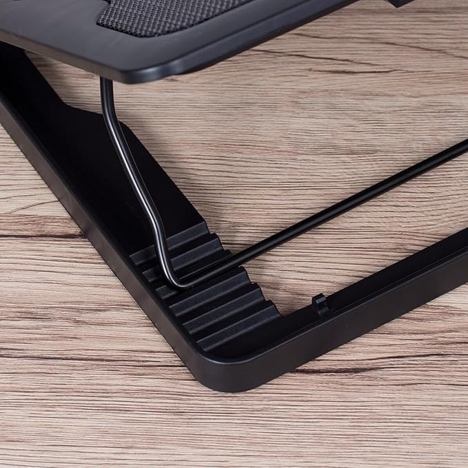 Laptop Cooling Pad with USB Fans Energy-Saving Laptop Cooler Fan Stand for Notebook Heat Dissipation Easy Installation Cooling Mat