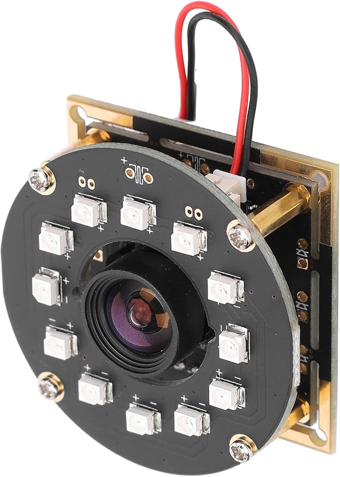 1MP USB Camera Module with OV9281 Sensor 100° Wide Angle Manual Focus - Clear HD Imaging Multi - System Compatible Small Tiny Webcam for Industry &amp Embedded Use