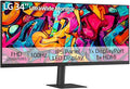 LG 34 UltraWide Monitor IPS Display FHD(2560 x 1080) 100Hz 5ms HDR 400 sRGB 99% HDMI DisplayPort VESA Mount Tilt Stand Built for Multitasking &amp Productivity