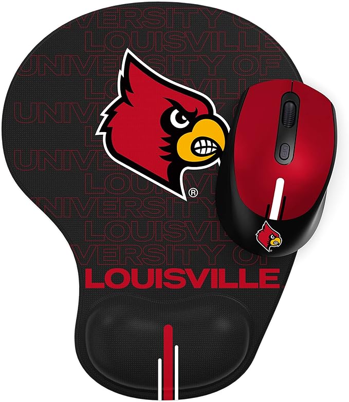 SOAR NCAA Unisex Wireless Mouse and Mouse Pad