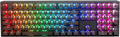 Ducky One 3 Aura Clear Black Hotswap RGB Double Shot PBT Mechanical Keyboard Cherry MX Brown