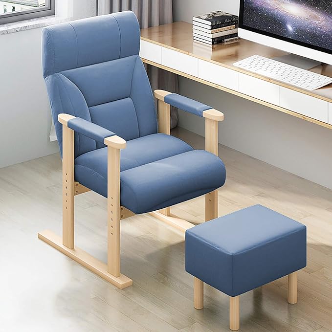 Office Chair Gaming Chair Computer Chair High Back Computer Chair with Adjustable Backrest HeadrestDesk Chair Game Chair Upholstered Executive Chair for Home Work AdultsErgonomic Office Ch