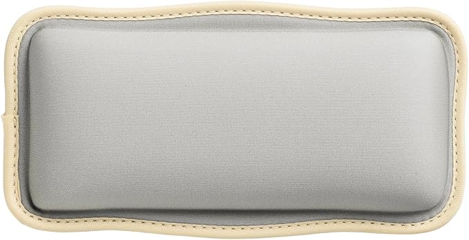 Elecom Mouse Pad Wrist Rest Short Wave UKIU Gray MOH-UKS01GY