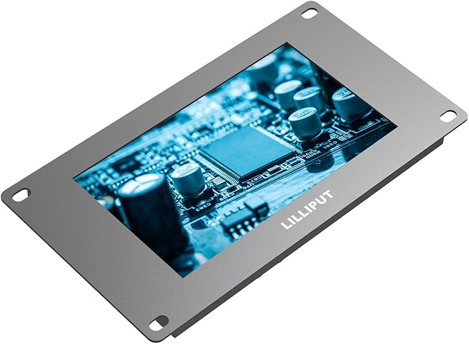 LILLIPUT 7 inch TK700-NP/C-A Rugged HDMI Monitor with High Brightness and Open Frame-NO Touch