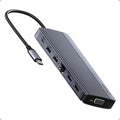 Anker Laptop Docking Station 3 Monitors 14 in 1 USB C Hub Triple Display USB C Docking Station with Dual 4K HDMI 1080p VGA 80W PD USB-A/C Data Ports for Dell XPS and More (Charger not Included)