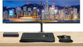 Lenovo ThinkVision T24i 24-inch 1920 x 1080 LED FHD LCD 2-Pack Bundle with HDMI DisplayPort USB Hub Dual Monitor Stand ThinkPad USB-C Dock MK540 Wireless Keyboard and Mouse Gel Wrist Pad