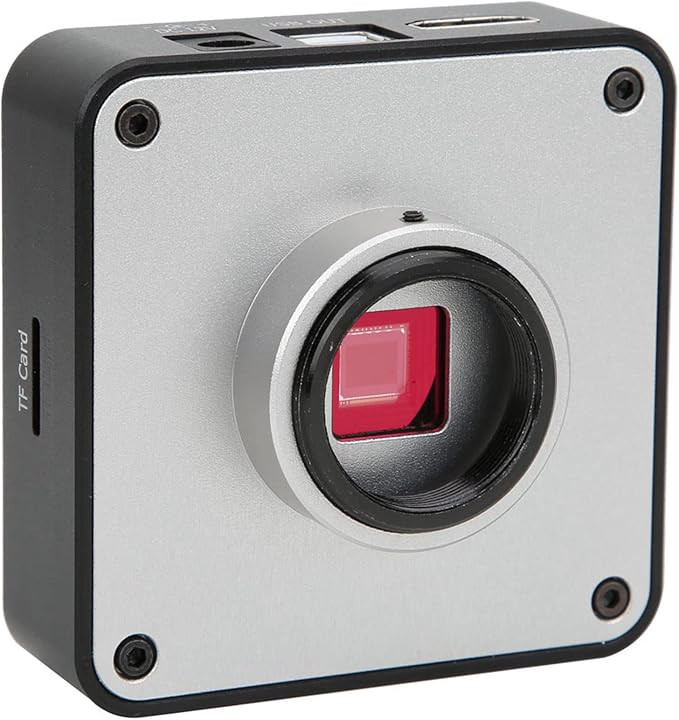 ZJchao 41MP Microscope Camera USB Industrial Digital Video Camera High Resolution High Efficiency for Industrial Inspection (US Plug)