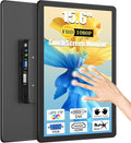 MAGEX 15.6 Touchscreen Monitor HDMI VGA DVI FHD 1080p IPS Rp Pi Touch Screen Monitor 10-Point Touch Display with Remote Control Speakers VESA Touch Screen for PC Pi POS Kiosk Industrial