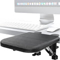 NODOCA Arm Rest for Desk Ergonomics Wrist Rest Desk Extender Soft Sponge Built-in Comfortable Arm Support for Desk Foldable Elbow Rest for Desk Home Office(1pcs)