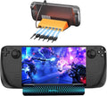 4K@60Hz 6-in-1 Docking Station Compatible with Steam Deck with HDMI 2.0 4 USB-A 3.0 and Full Speed Charging USB-C Port
