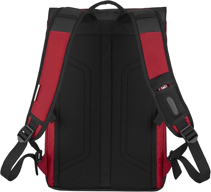 Victorinox Red Altmont Original Flapover Laptop Backpack 610224