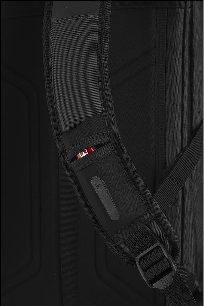Victorinox Altmont Original Flap Over Laptop Backpack Business 15.6 Inches Flap-Over Type Slim Expanded Function Unisex 16L Black one szie