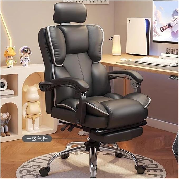 Computer Chair Lounges Computer Office Chair Mobile Gaming Theater Dining Chair Home Swivel Salon Furniture(E)