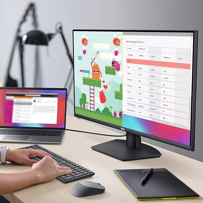 Dell SE3223Q 31.5-inch Monitor - 4K UHD (3840 x 2160) at 60Hz 4ms Gray-to-Gray in Extreme Mode 1.07 Billion Colors - Black (Renewed)