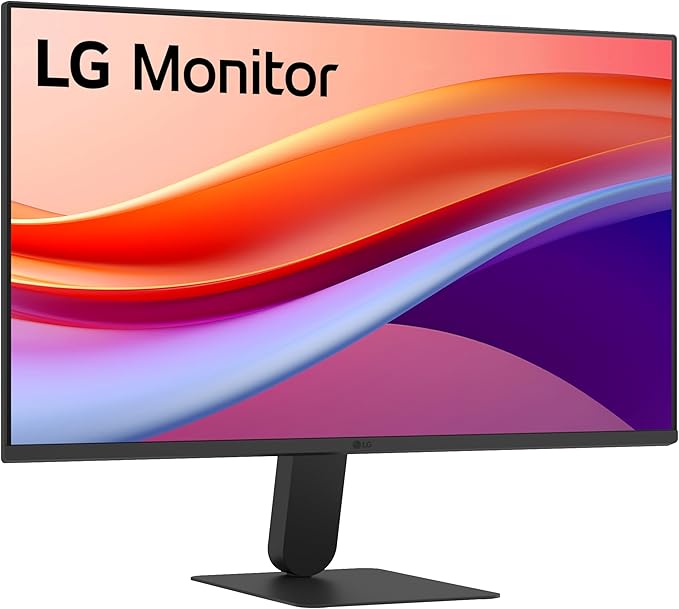 LG 24U411A-B 24-inch Full HD (1920 x 1080) IPS Computer Monitor 120Hz HDR10 Reader Mode Flicker Safe HDMI Slim Stand Base Black