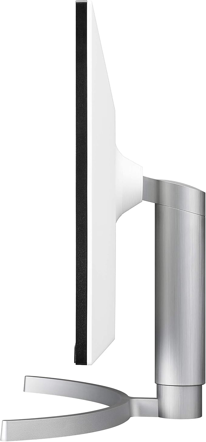 LG 27UK650-W 27” Inch UHD (3840 x 2160) IPS Display with HDR 10 sRGB 99% Color Gamut AMD FreeSync Technology 3-Side Virtually Borderless Design