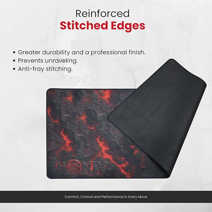 Gaming Mouse Pad XL Desk Mat 35.4x15.7 Inches – Large Mouse Mat with Non-Slip Rubber Base Smooth Surface for Work &amp Play Extended Desk Pad for Office or Gaming Setup