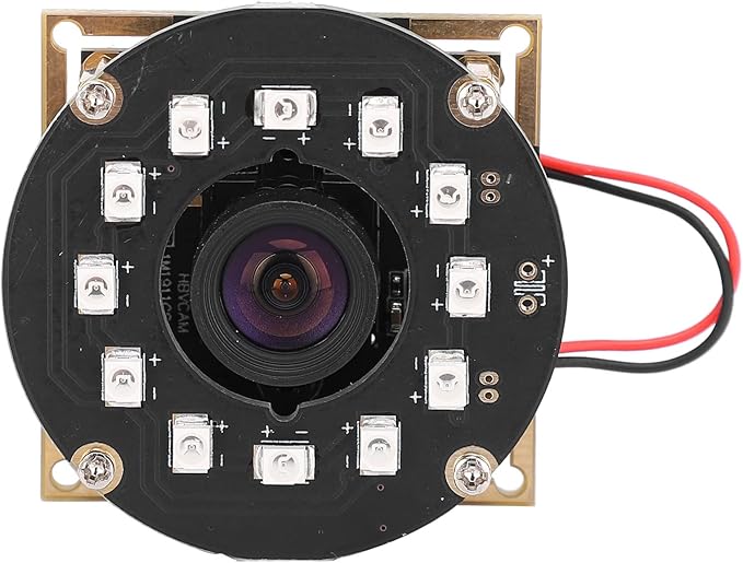 1MP USB Camera Module with OV9281 Sensor 100° Wide Angle Manual Focus - Clear HD Imaging Multi - System Compatible Small Tiny Webcam for Industry &amp Embedded Use