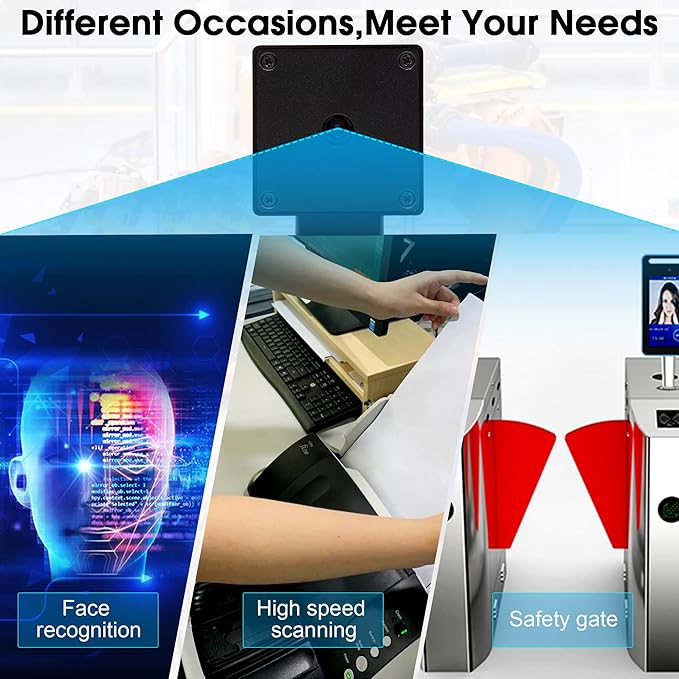 USB Camera 48MP Webcam Ultra HD Autofocus 70 Degree Lens with Metal Case200ms Fast Automatically Focus Clear USB Camera Plug and Play for PC Raspberry Pi Jetson Nano Laptop Prototype Camera