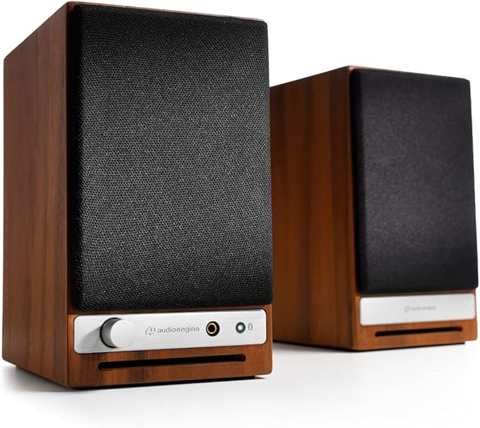 Audioengine A2-HD (HD3) Bluetooth PC and Computer Desktop Speakers with aptX HD - USB RCA Headphone
