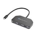 Cable Matters 4K Triple Display USB C Hub with 2X DisplayPort 1x HDMI and 100W Charging for Windows - DisplayPort 1.4 and DSC 1.2 Enabled for Triple 4K 60Hz Display - Not Compatible with Mac