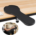 Upgrade Chair arm Mouse pad Ergonomic Arm Rest Mouse Pads for Chairs and Desk Adjustable Mouse TrayForearms Pressure Relief Computer Desk Extender Black (Black（YU8351）)