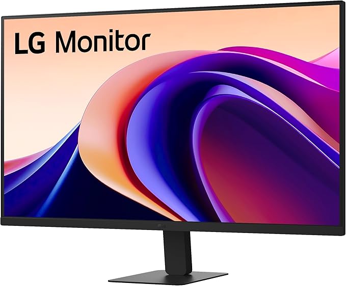 LG 32U631A-B 32-inch QHD (2560 x 1440) IPS Computer Monitor 100Hz 5ms HDR10 Reader Mode Flicker Safe HDMI USB Type-C 15W PD Black
