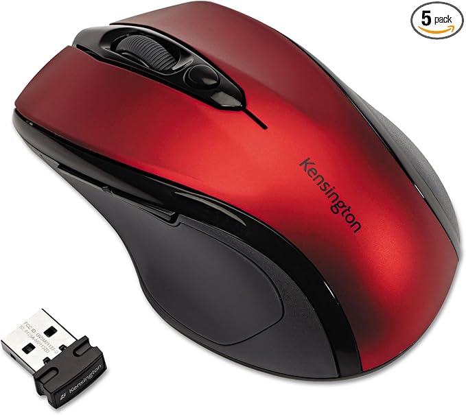 Kensington - KMW72422 - Pro Fit Mid-Size Wireless Mouse