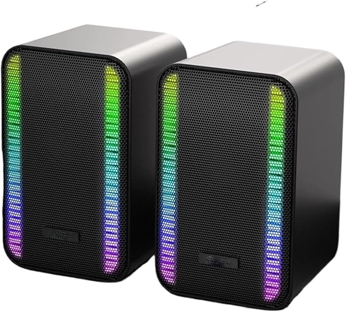 Speaker Desktop Laptop Wired Computer Games Esports Home Heavy Bass Stereo(E)