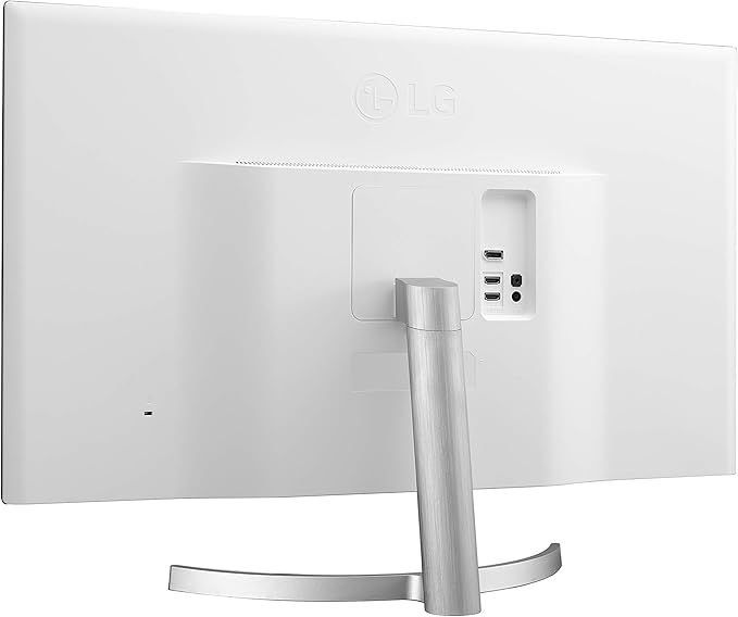 LG Ultrafine 32-Inch Computer Monitor 32UL500-W VA with HDR 10 Compatibility and AMD FreeSync White