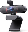 EMEET C960 4K Webcam for PC 4K UHD CMOS Sensor PDAF Auto Focus Dual Omnidirectional Mics Auto Light Correction 73° FOV Plug&ampPlay Webcam w/Privacy Cover Works w/Zoom/Teams/Skype/Google Meet