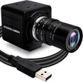 SVPRO 1080P 60fps USB Camera High Speed 260fps@360P120fps@720P UVC Camera for Golf SwingMaual Focus Webcam with 5-50mm Varifocal Lens 10X Optical Zoom for Computer Laptop