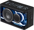 Edifier QD25 Bluetooth Speaker | Portable Desktop Audio 25W (RMS) Dynamic Sound Hi-Res Audio Splendid Light Effects 15H Playtime Bluetooth 6.0 Wireless Stereo Pairing Black