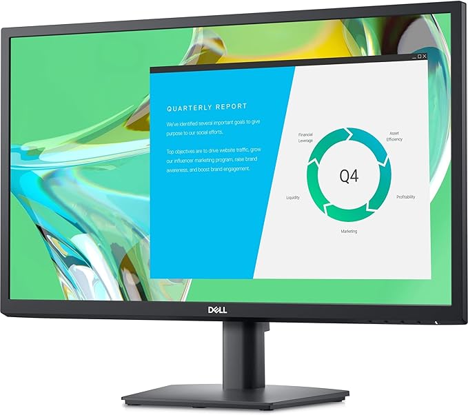 Dell E2422HN 23.8 LED LCD Monitor - 16:9 - Black