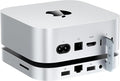 Mate Mini-B 80Gbps Mac mini M4 Dock &amp Stand Up to 8TB NVMe SSD Expansion PD3.0 Port SD4.0 Card Reader 2.5G LAN 2*USB-A 5Gbps for Laptops/Desktop PC/Mini PC