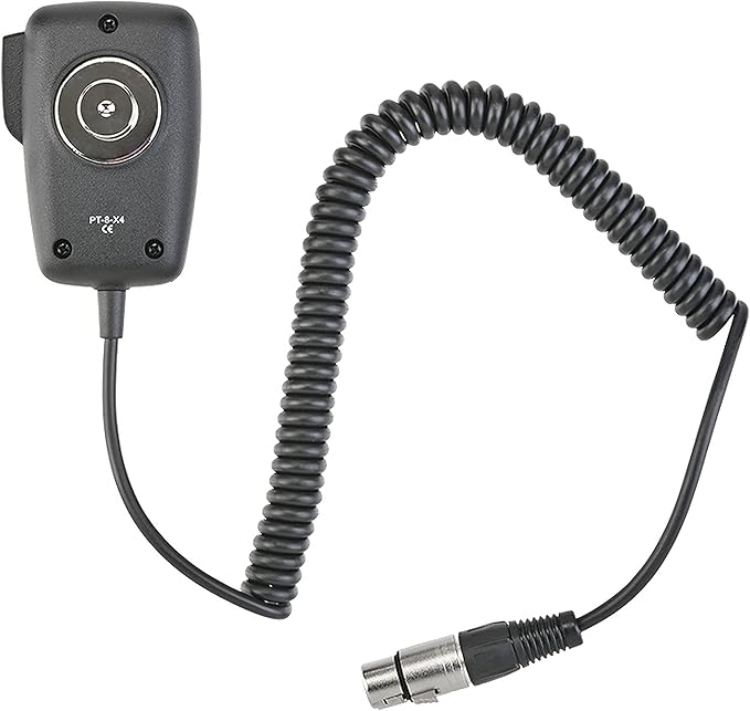 Clear-Com PT-8-X4 Push-to-Talk Dynamic Handheld Microphone