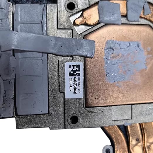 Heatsink for Tongfang GM6BG7Q GM6B7 GM6P5 GM6PO THER1GMB7-3712 GM6BG7Q-M860-YF New Compatible Laptop