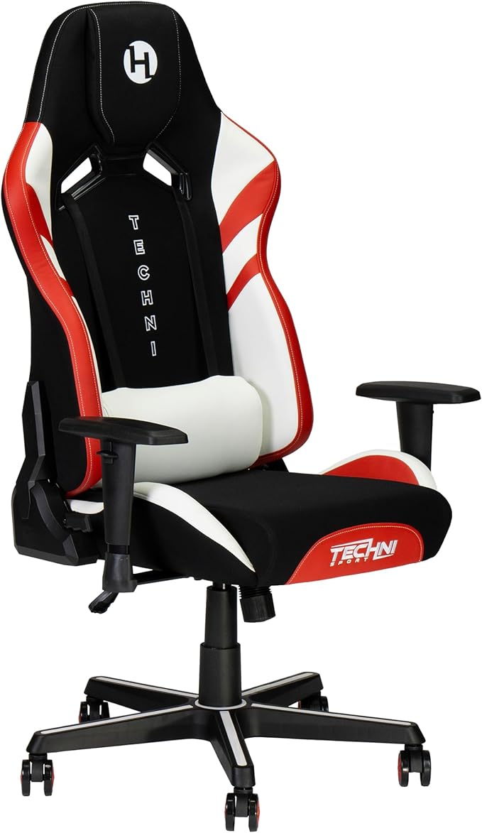 Techni Sport Echo Gaming Chair (Black)